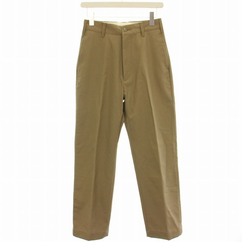 シンゾーン Shinzone HIGH WAIST CHINO チノパンツ ストレート
