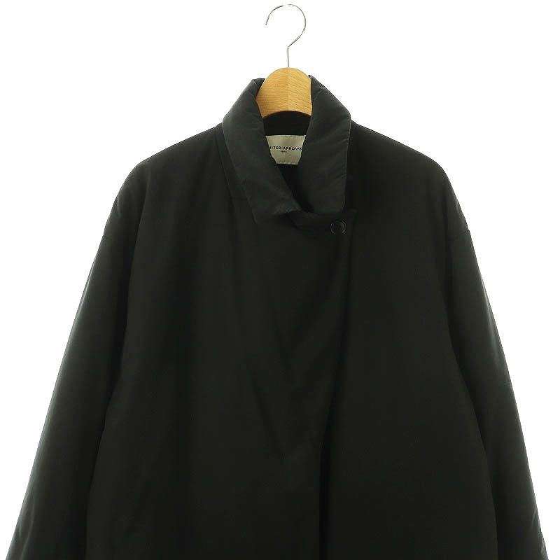 ユナイテッドアローズ UNITED ARROWS パディング マフラーコート