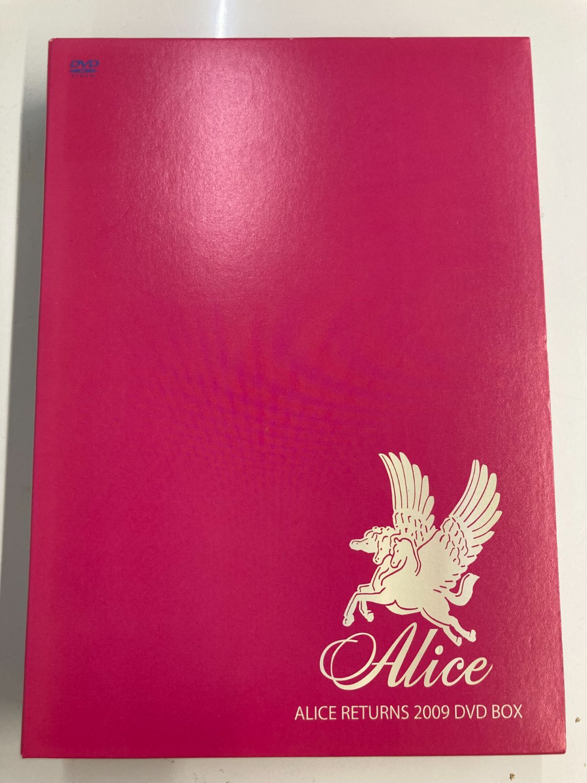 ALICE RETURNS 2009 DVD BOX アリス DVD/ALICE/ALICE RETURNS 2009 DVD BOX DVD-BOX】ALICE RETURNS