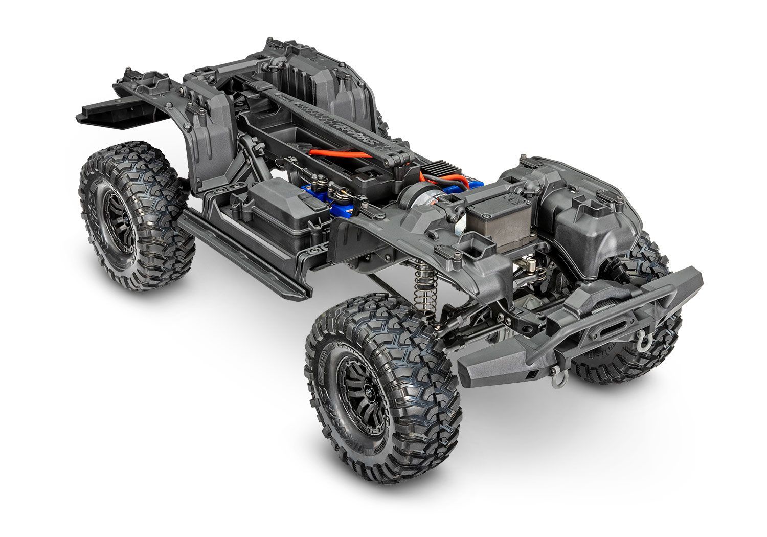 トラクサス TRX4 ディフェンダー D110 クリップレスボディ グリーン