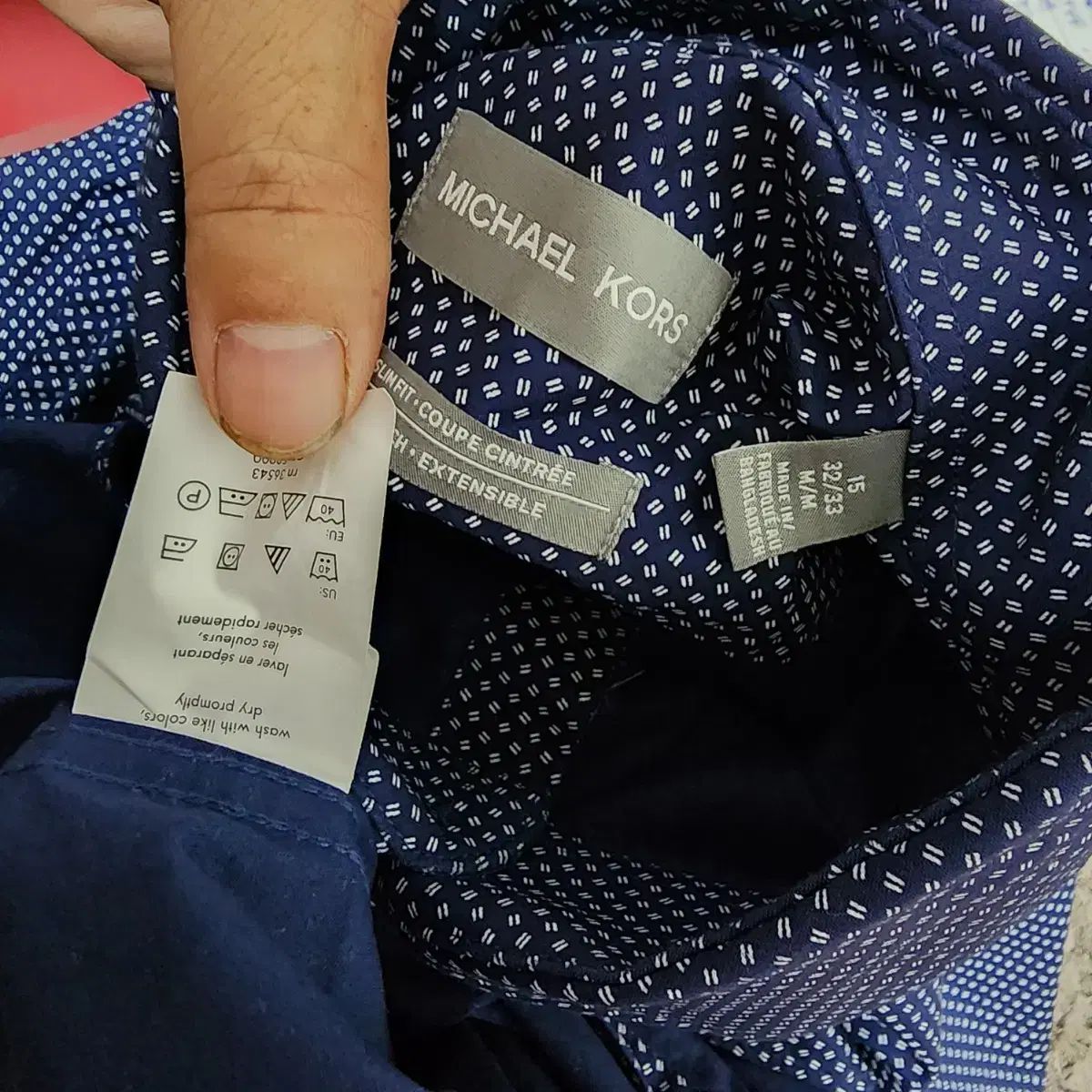 マイケルコース 長袖シャツ