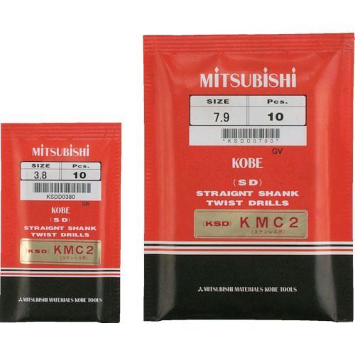 【新品・7営業日以内発送】三菱マテリアル KSDD0340 【10個入】ＫＳＤ コバルトステンレス加工用 ストレートハイスドリル ３．４ｍｍ【沖縄離島販売不可】 即納在庫品】「直送」三菱マテリアル KSDD0800 【10個入】ＫＳＤ コバルトステンレス加工用 ストレートハイスドリル ８ｍｍ
