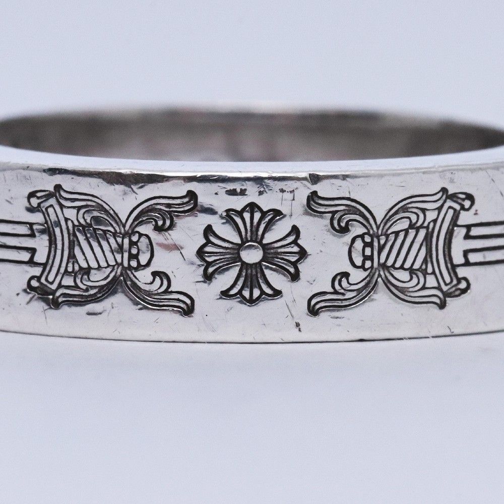 20号 CHROME HEARTS スペーサー ダガーリング 6mm シルバー - メルカリ