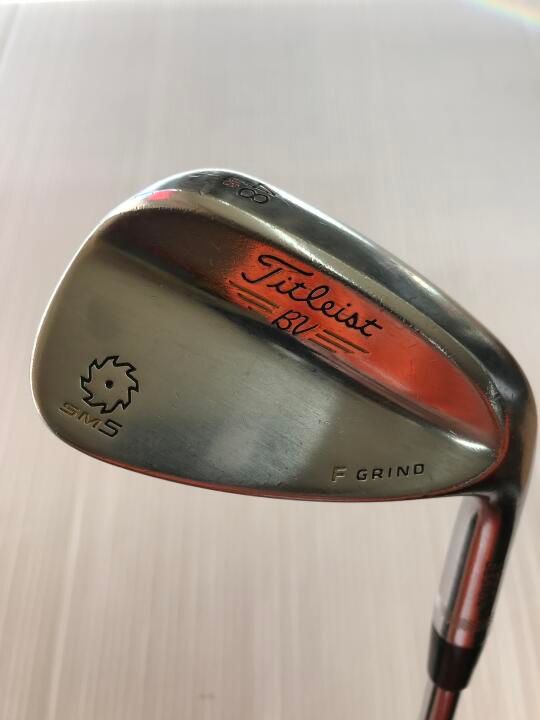 【即納】ボーケイ SM5 ツアークローム | 48 | S | NSプロ950GH | 中古 | ウェッジ | タイトリスト