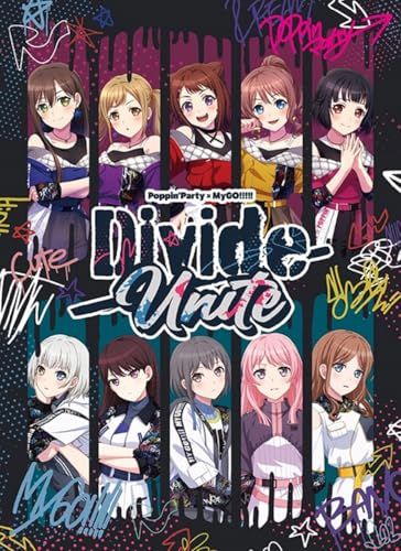 Poppin Party×MyGO!!!!! 合同ライブ Divide|Unite Blu-ray 完全生産 版 Bl