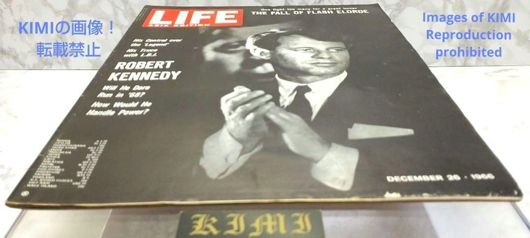 ライフ マガジン 1966 12月26日 昭和41年 LIFE Magazine 希少 ライフ マガジン 1966 12月26日 昭和41年発行 Rare LIFE