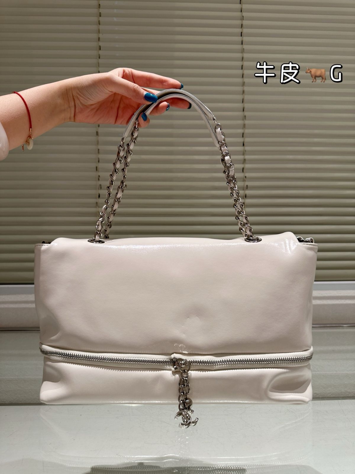 CHANEL ヴィンテージ ソフトトートバッグ - 32×22cm マルチスタイル対応 | ♥品 -WT0輸入