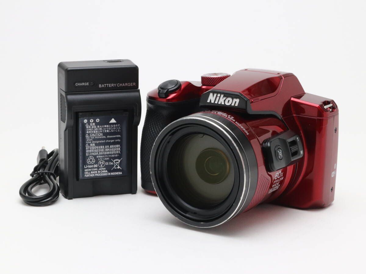 Amazon | Nikon デジタルカメラ COOLPIX B600 BK 光学60倍 軽量