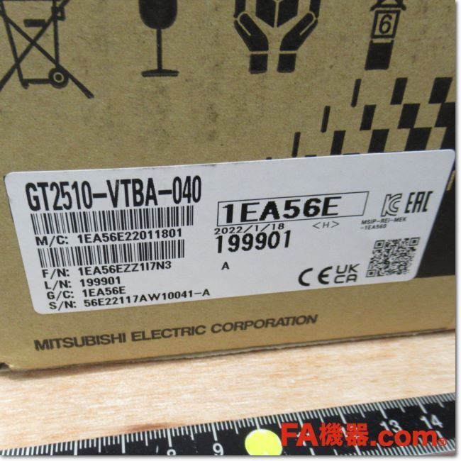 新品未開封 三菱電機 GT2510-VTBA 1台