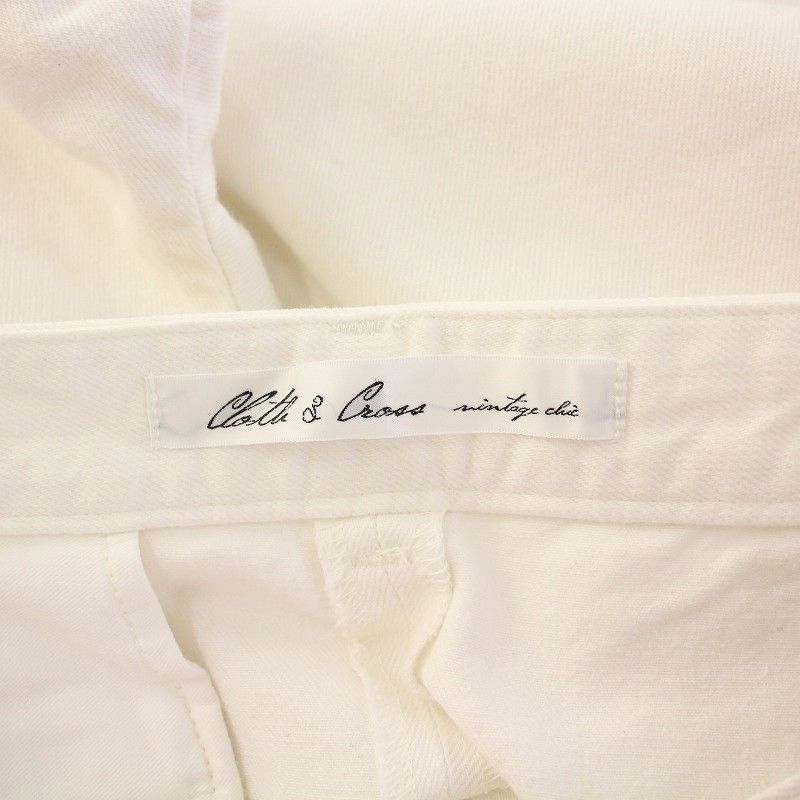 ハグオーワー HUG O WaR cloth&cross デニムパンツ ジーンズ