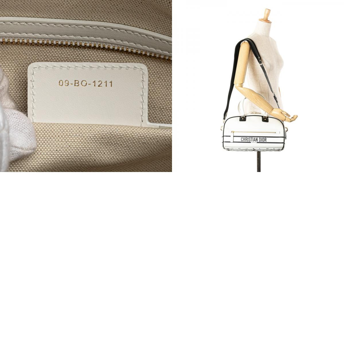 クリスチャンディオール ヴァイブ ミディアム ボウリングバッグ  