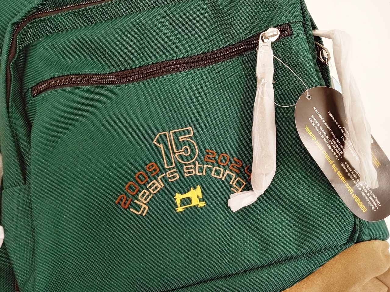 未使用品 JANSPORT RIGHT PACK - the Apartment 15years グリーン 