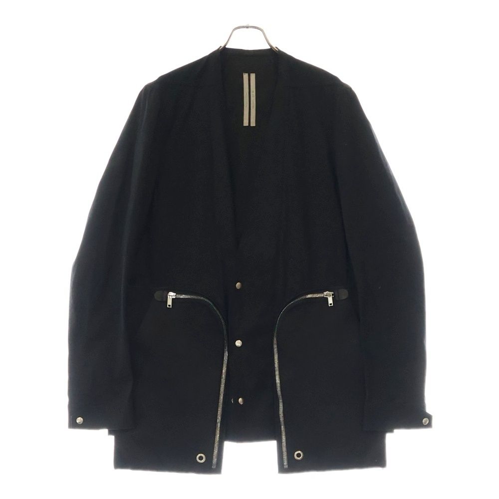Rick Owens リックオウエンス 20SS Bauhaus Jacket バウハウスジャケット ブラック RR20S7718-TECD