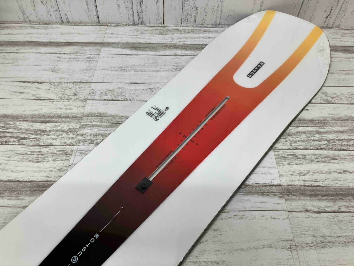 スノーボード板◇BURTON◇CUSTOM GRAPHIC◇23/24◇154cm◇未使用