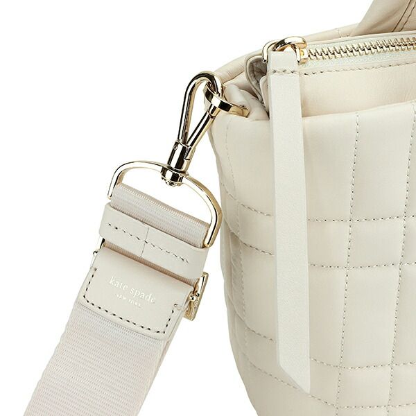 新品 ケイトスペード kate spade ハンドバッグ キルテッド レザー ミニ  