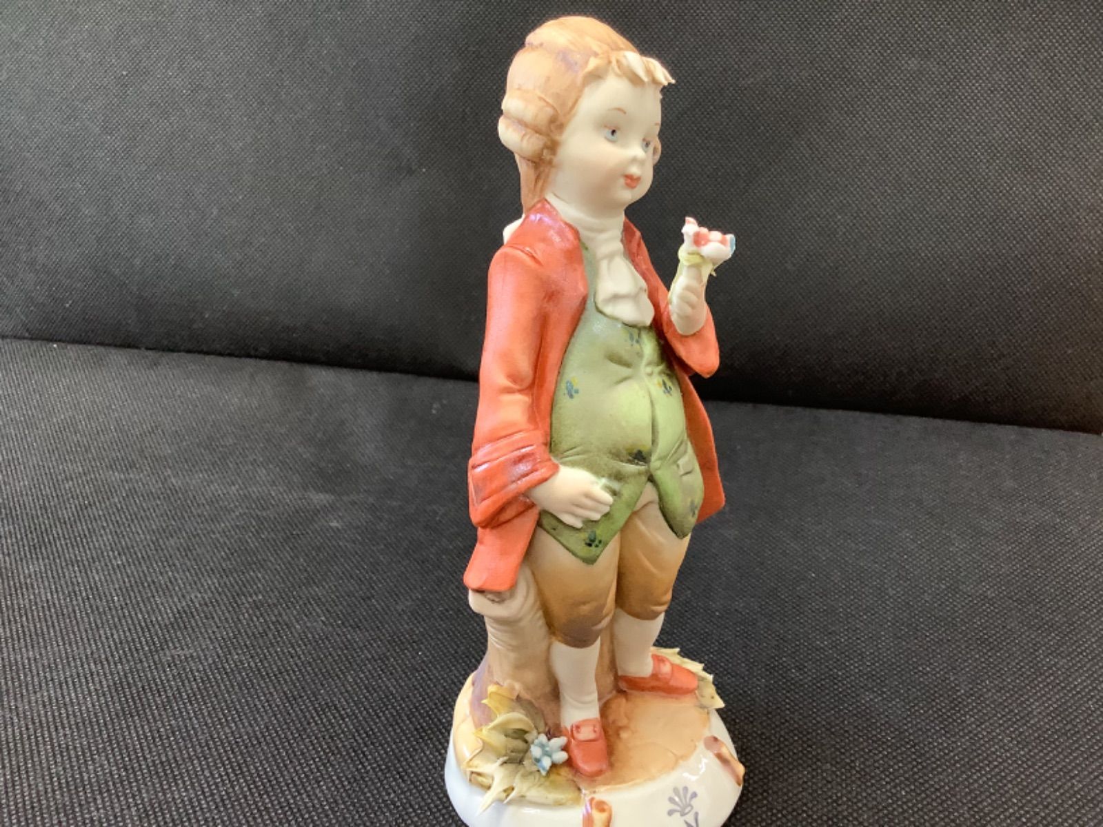 カポディモンテG.PEZZATO 置物 人形 イタリア
