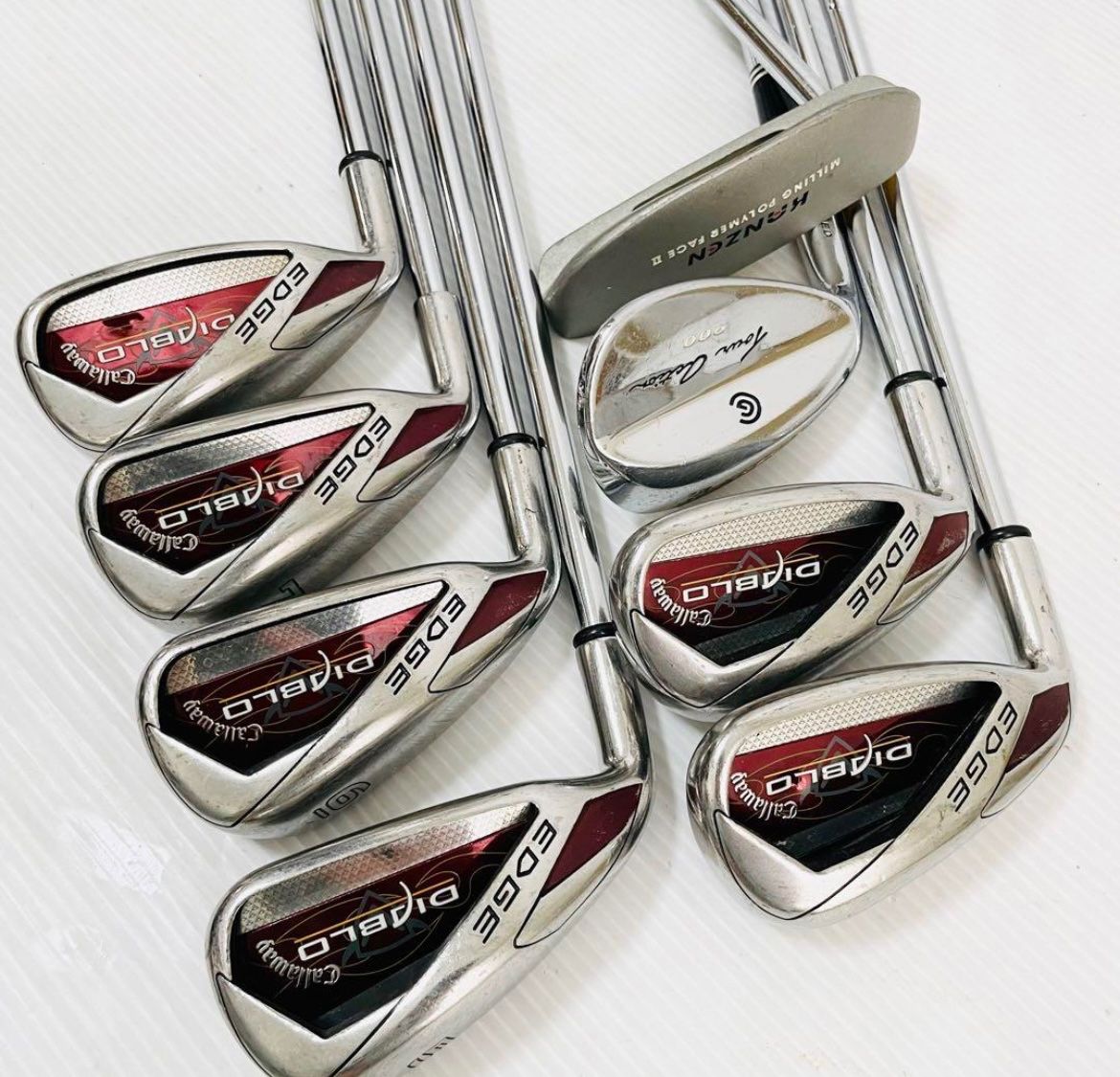 キャロウェイ　テーラーメイド　メンズ　ゴルフセット キャディバッグ　 右利き 希少レフティ Callaway テーラーメイド XR キャディバッグ