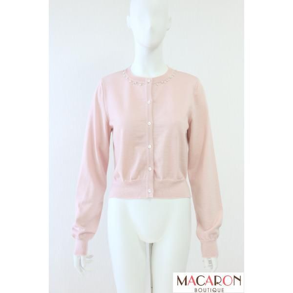 FOXEY Muse カシミヤシルクカーディガン 43962 2023年商品 ピンク