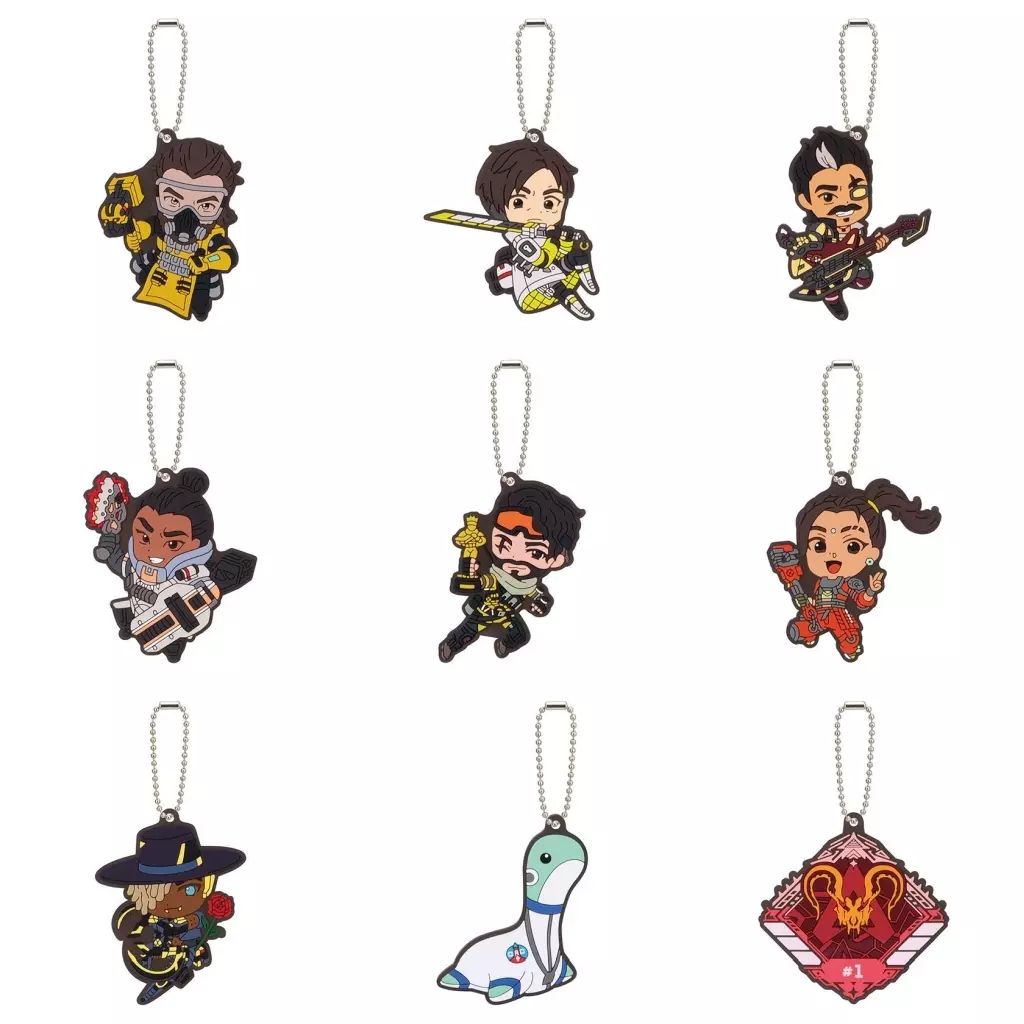 APEX Legends ラバーキーホルダー03 APEX Legends ラバーキーホルダー03 APEX Legends ラバー