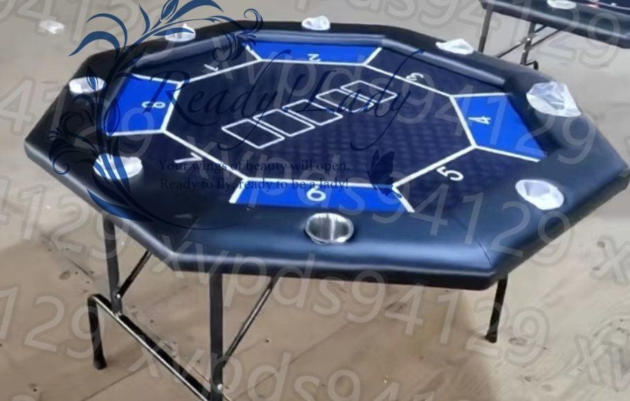 テキサスホールデム 折りたたみ式ポーカーテーブル
