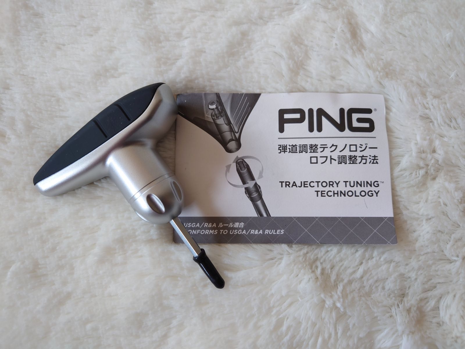 新品 PING ピン レンチ トルクレンチ PING - 新品PING ピンレンチトルクレンチの通販 by punk(ゴルフ