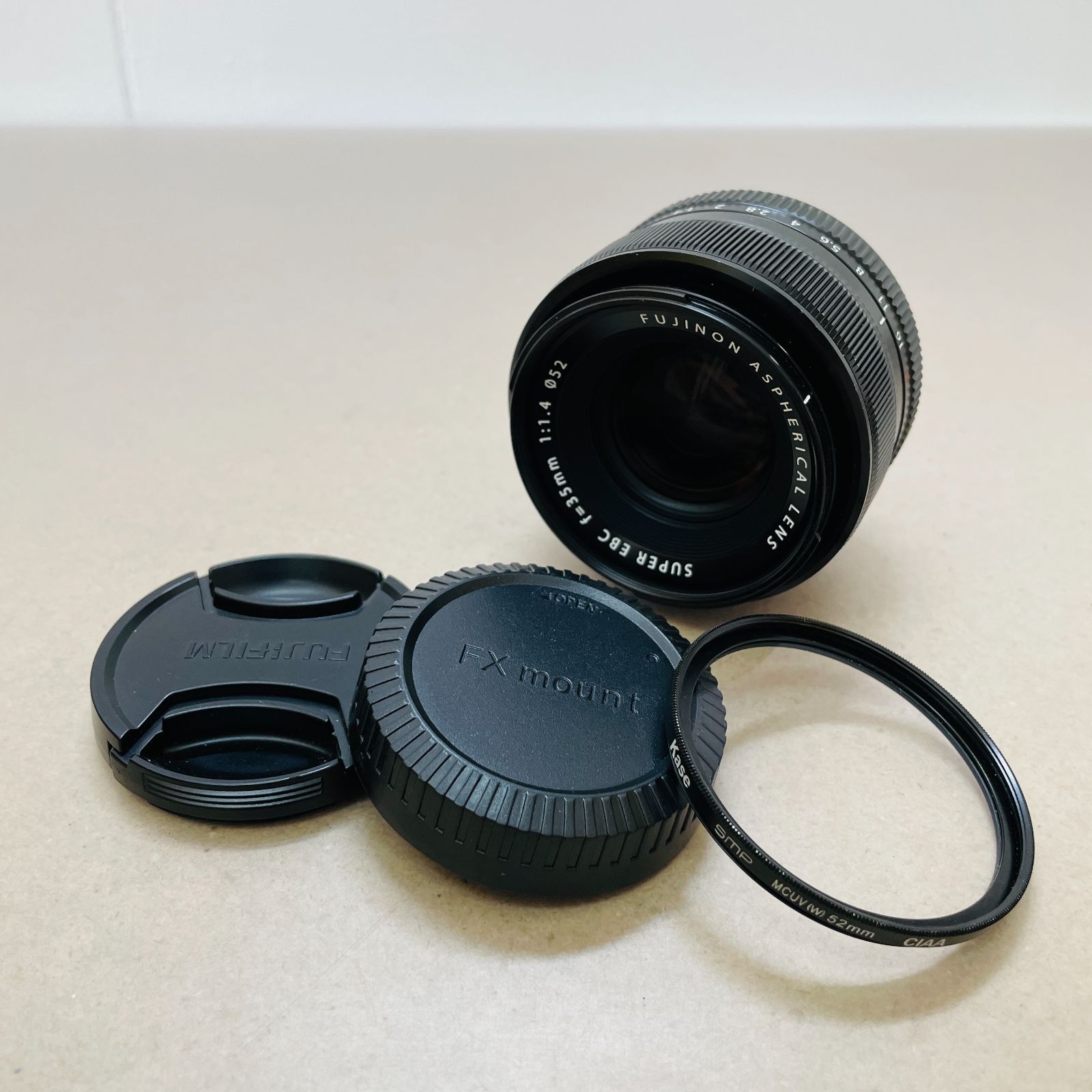 FUJINON ASPHERICAL LENS SUPER EBC 35mm F1.4【C3180-60】 【公式通販】