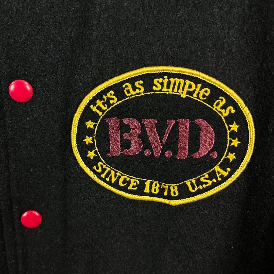 OLD B.V.D. 90s ビーブイディー ウール スタジャン スタジアム 