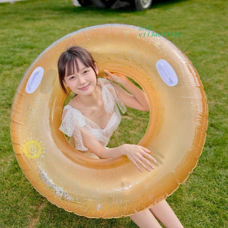 浮き輪 大人 丸型 浮輪 フロート うきわ 大き目 夏 インスタ映え