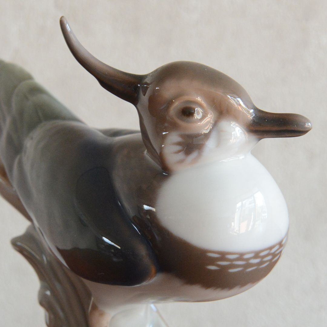 B&G ビングオーグレンダール フィギュリン Northern Lapwing タゲリ