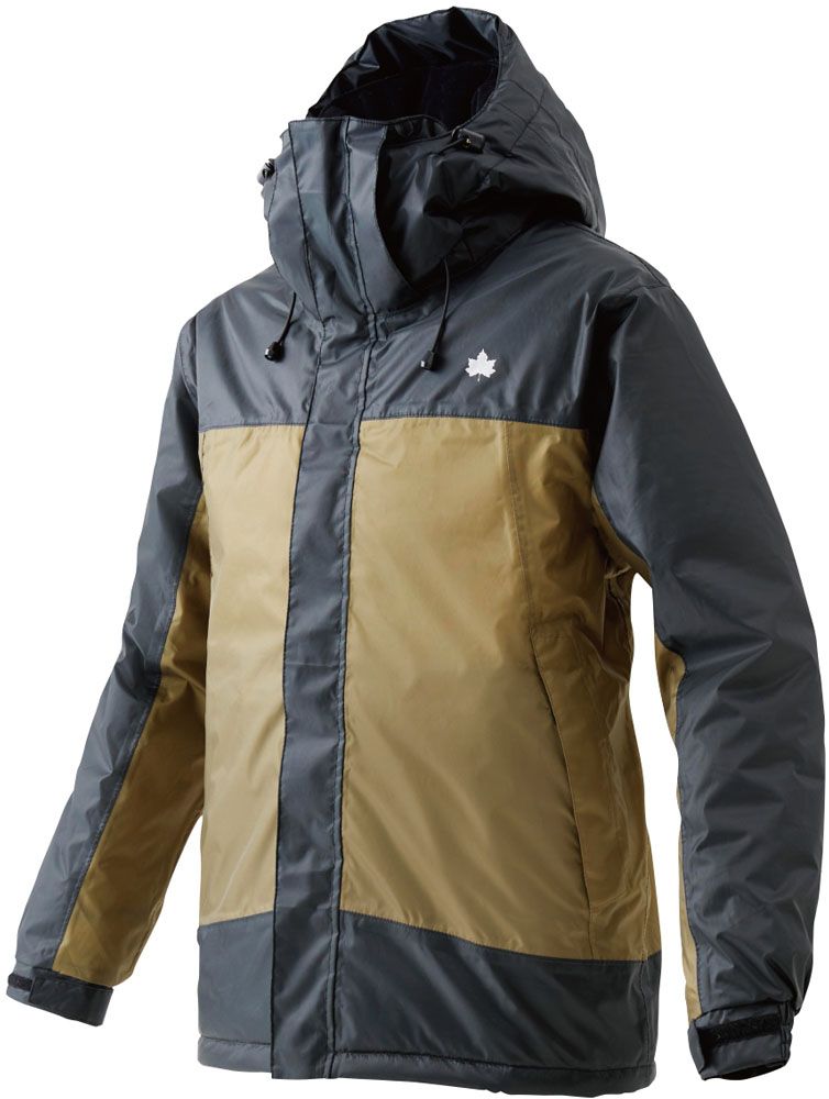 ロゴスバイリプナー LOGOS by LIPNER アウトドア 防水防寒スーツ シーレーン カーキ XXLサイズ 上下セット セットアップ ワークウェア レインウェア 雨具 通勤 野外作業 防災 災害対策 台風対策