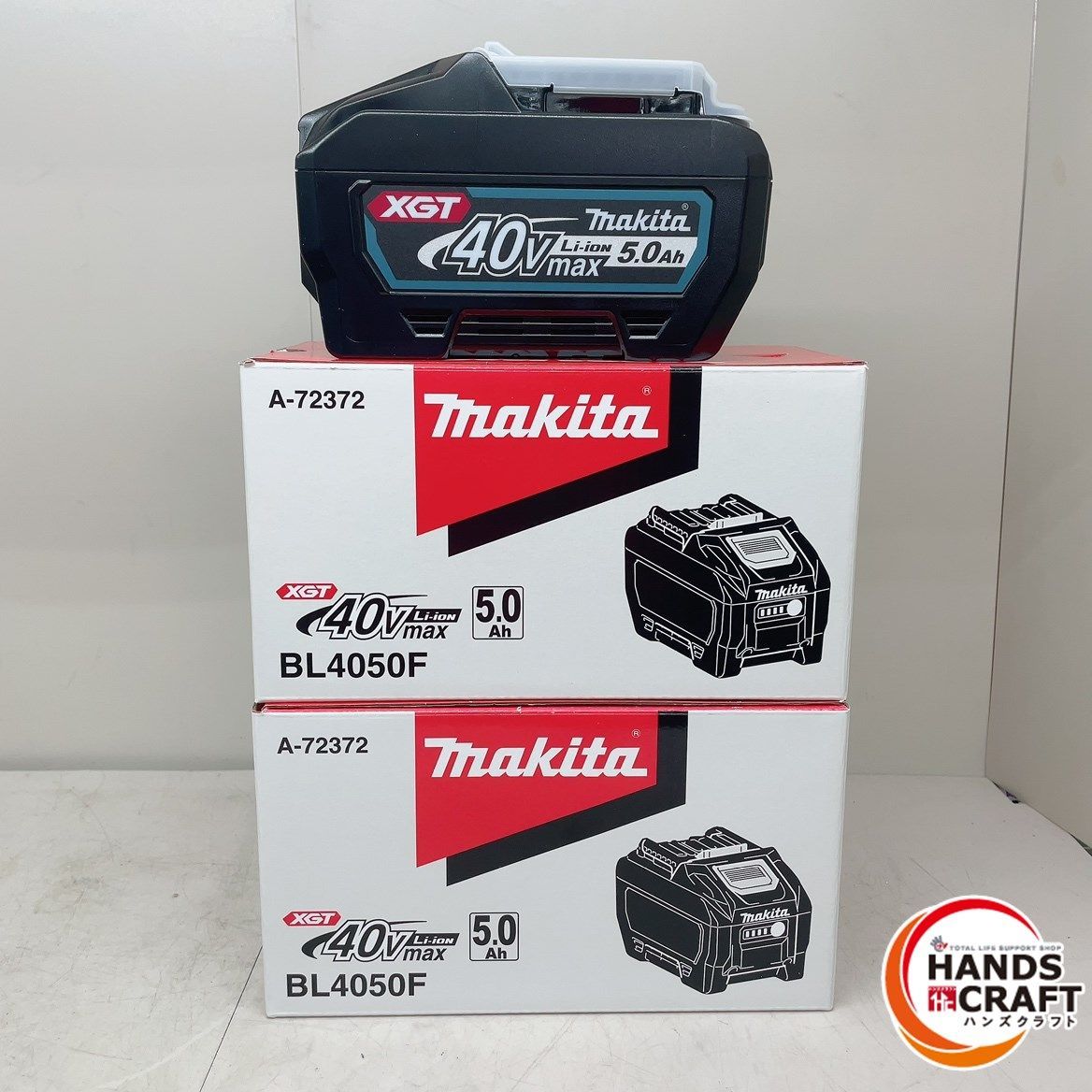 ♪【未使用品】makita（マキタ） BL4050F 40V Maxリチウムイオン