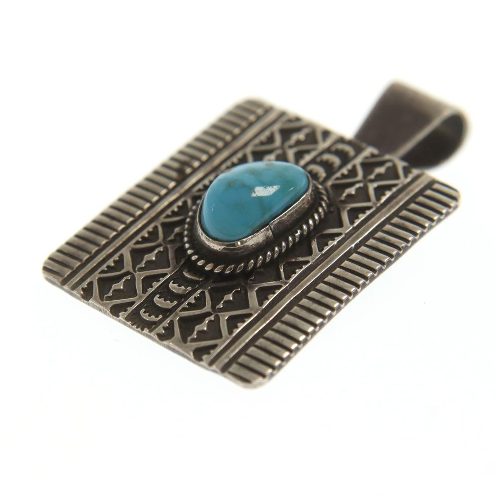 INDIANJEWELRY (インディアンジュエリー) Andy Cadman 作 ナバホ族