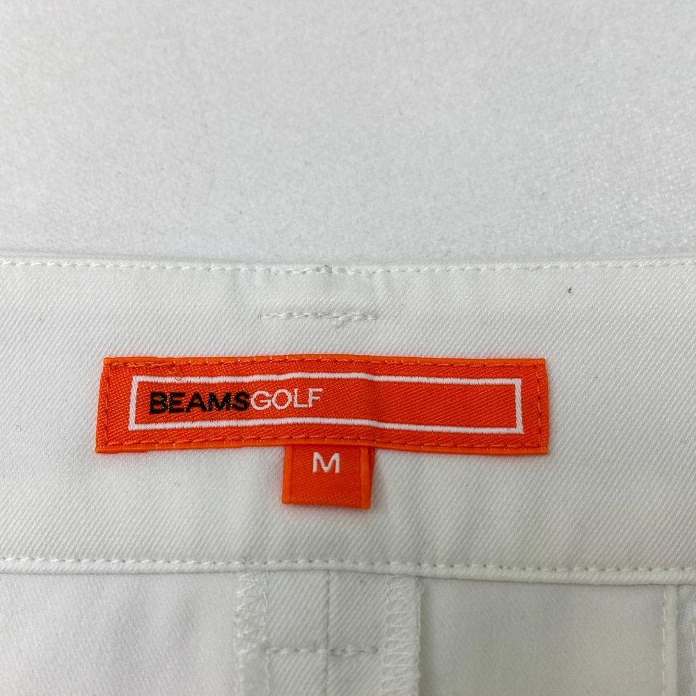 ビームスゴルフ　プリーツキュロット　M BEAMS GOLF（ビームス ゴルフ）ORANGE LABEL / プリーツ ラップ