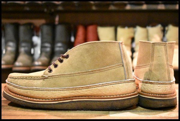 7.5D 良品】RUSSELL MOCCASIN ラッセルモカシン スポーティングクレー