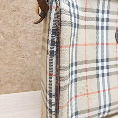 Burberry セカンドバッグ クラッチバッグ ノバチェック 現状品 - メルカリ