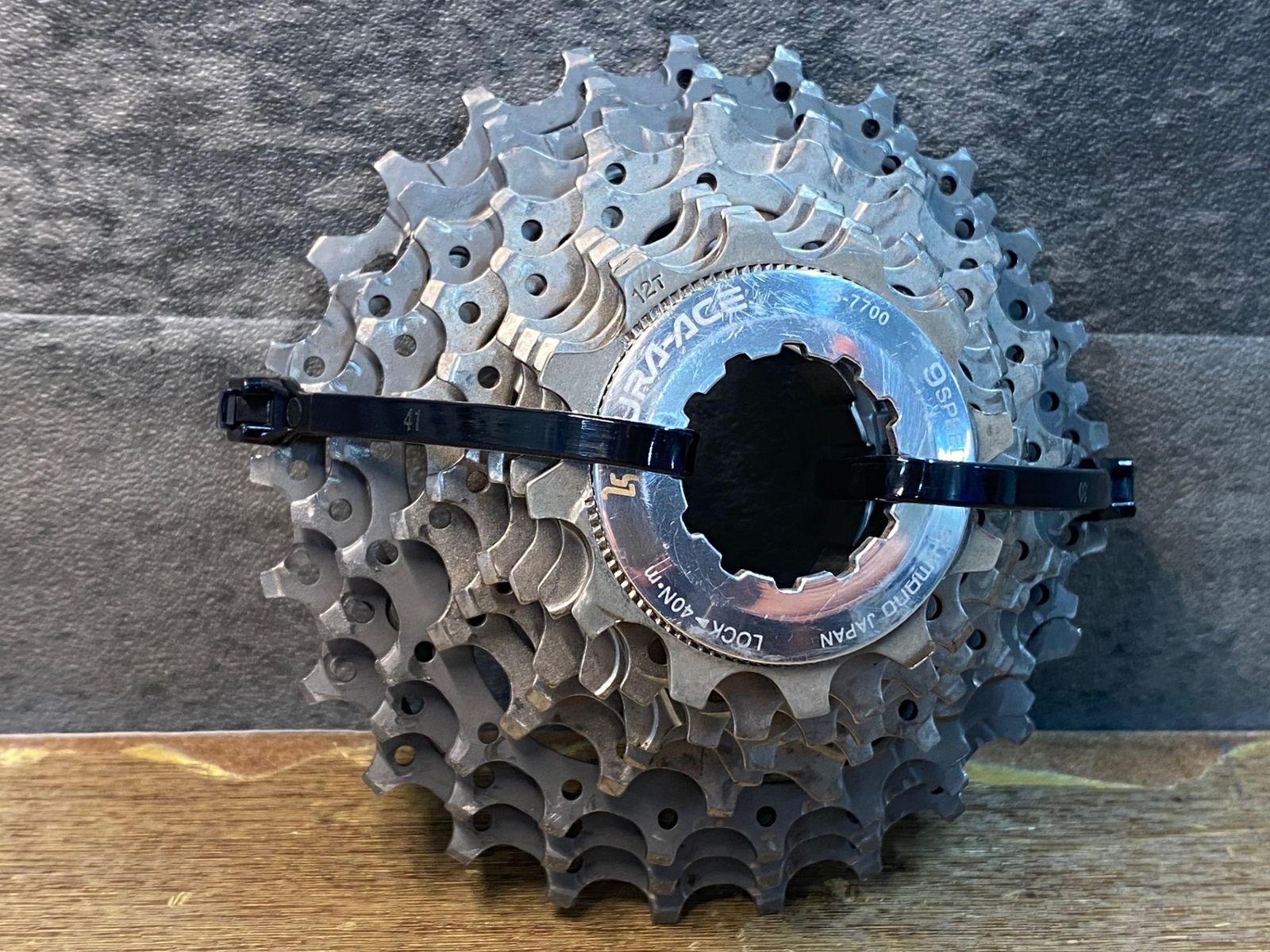 DURA-ACE スプロケット CS-7700 12-25 9S DURA-ACE スプロケット CS-7700 12-25 9S 7700デュラエース 9S