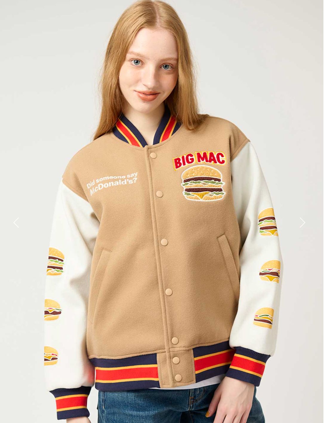 Graniph 【第4弾】ハンバーガーズ｜スタジアムジャンパー ユニ