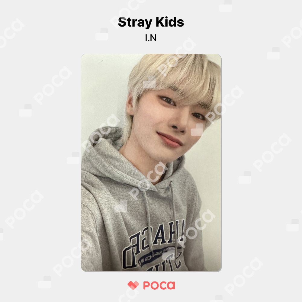 Stray Kids(ストレイキッズ・スキズ・SKZ) アイエン(I.N・ジョンイン