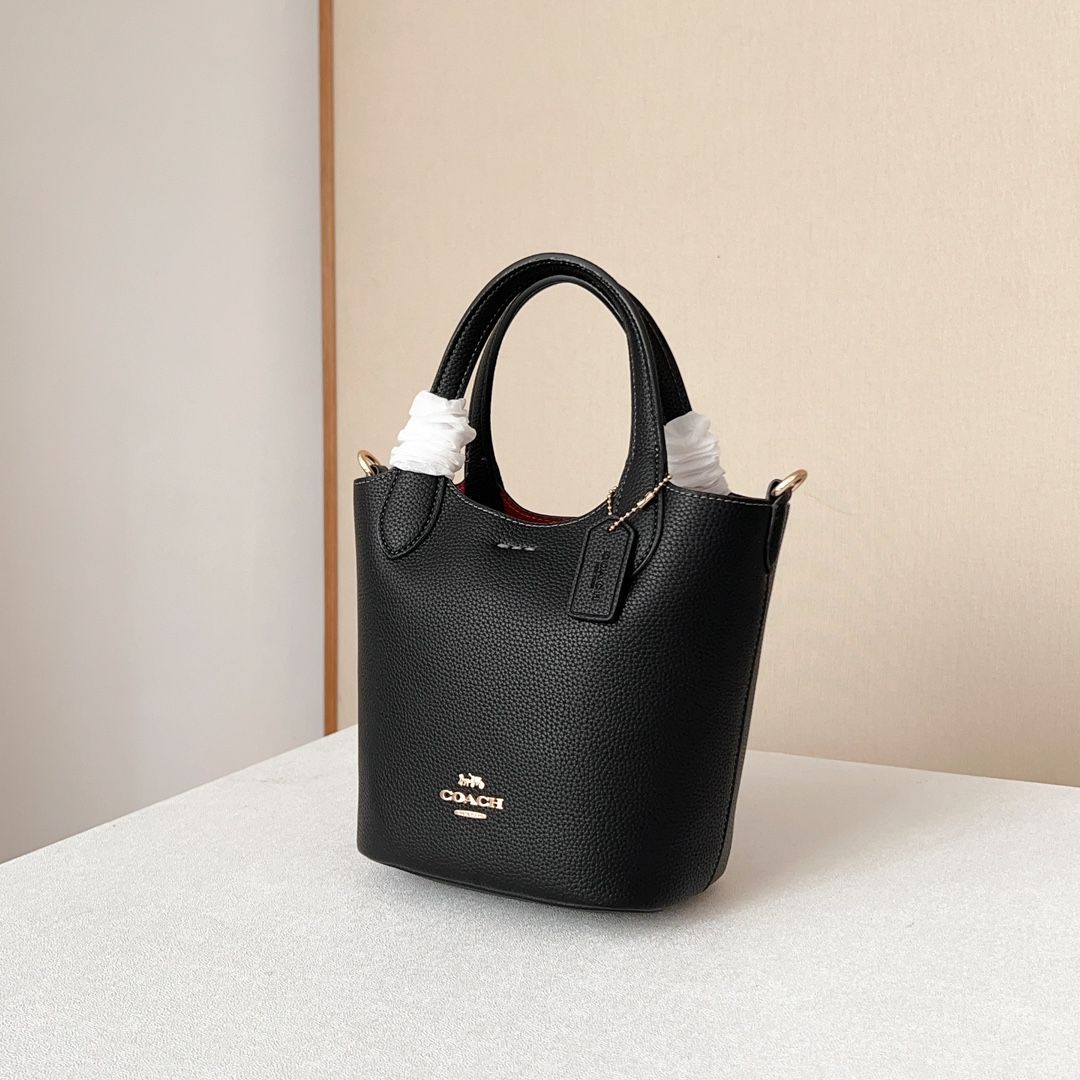 COACH コーチ CR168 HANNA ハンナ バケット バッグ ハンドバング 2WAY  