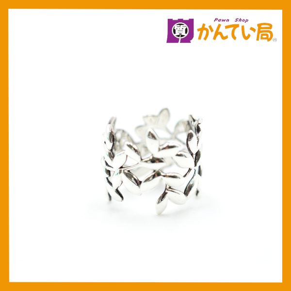 TIFFANY＆Co ティファニー パロマピカソ オリーブリーフバンドリング