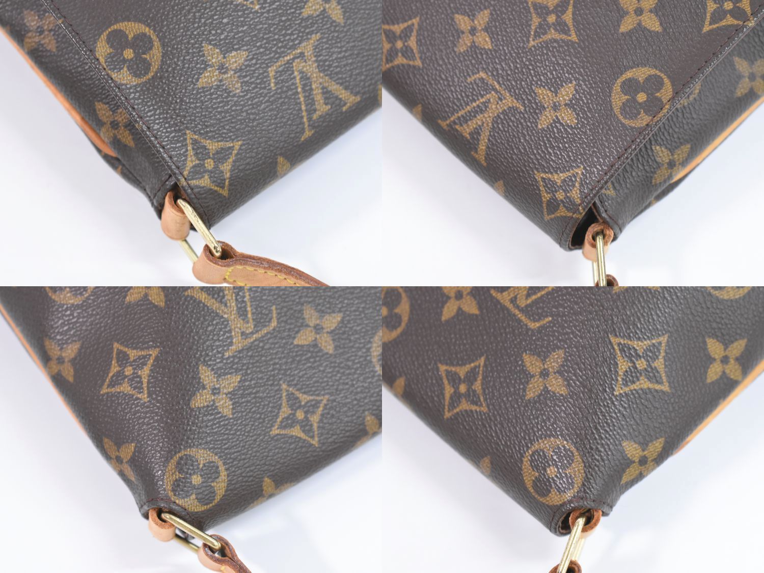 本物 ルイヴィトン LOUIS VUITTON LV ミュゼット サルサショート 