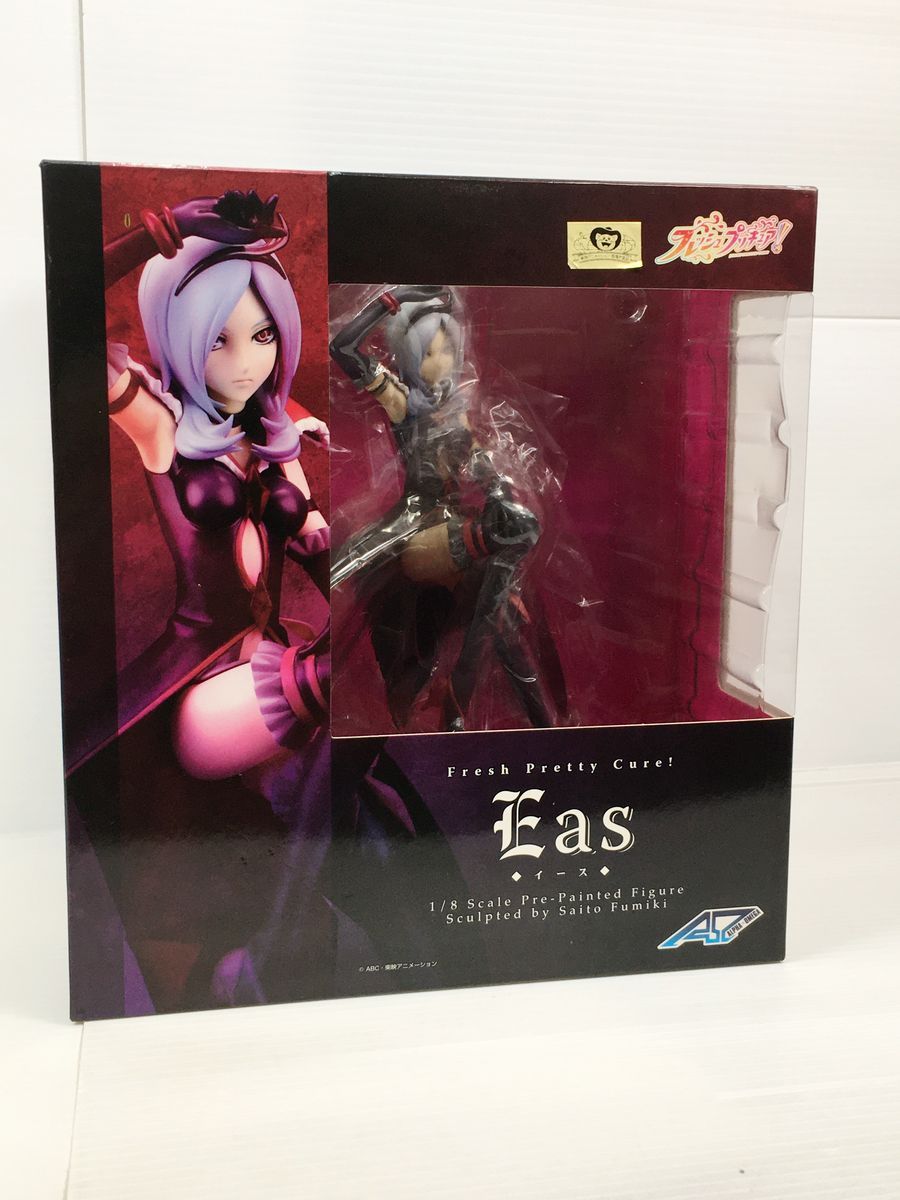 中古】アルファオメガ フレッシュプリキュア！ イース 1/8