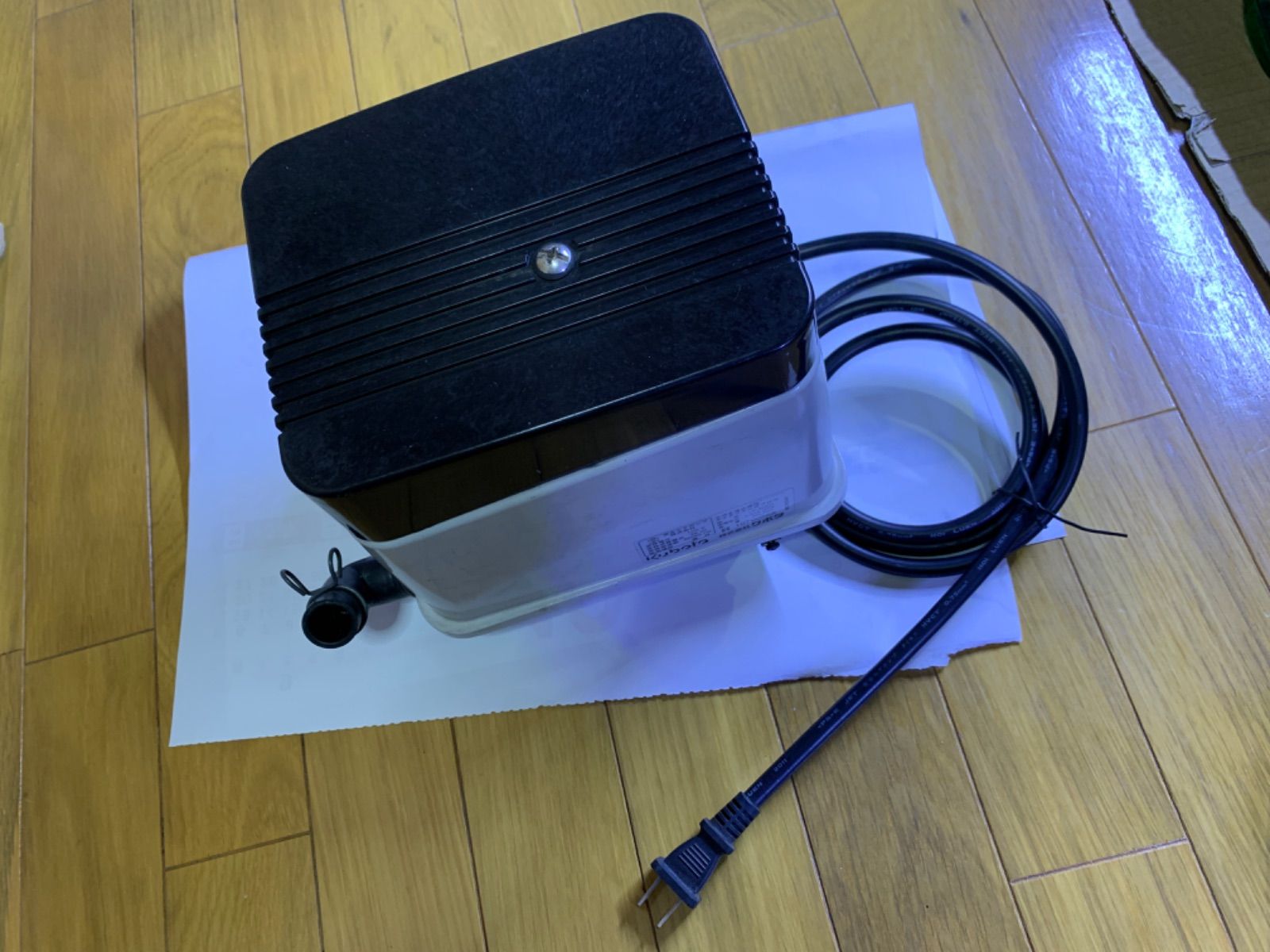 クボタ 【WH-9482】中古品 クボタ エアポンプ AP-60 金魚 メダカ 