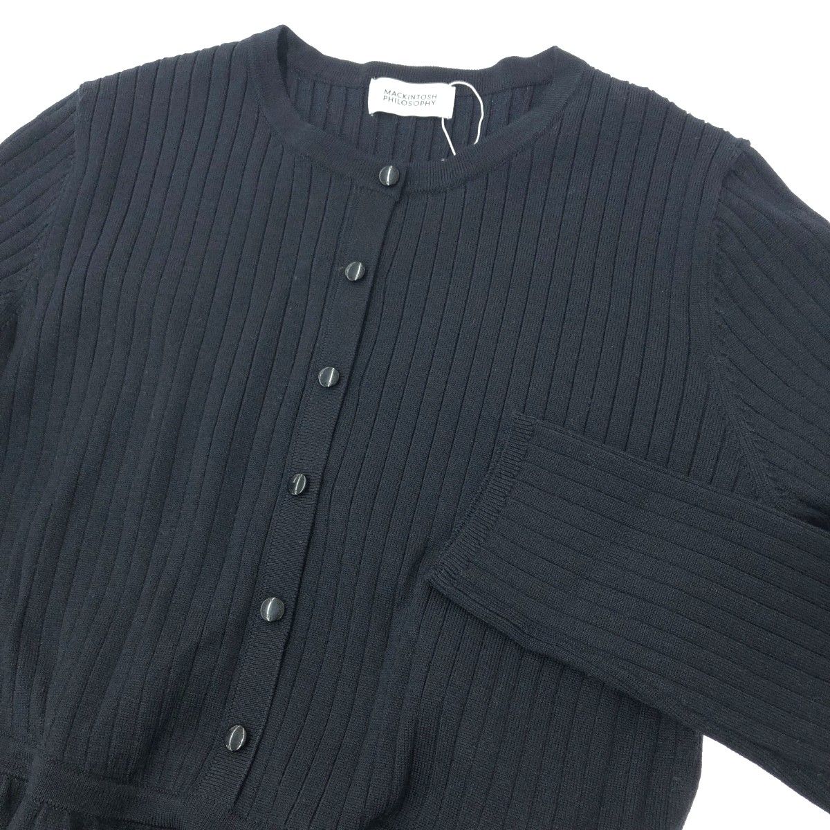 MACKINTOSH マッキントッシュフィロソフィー ニットワンピース サイズ