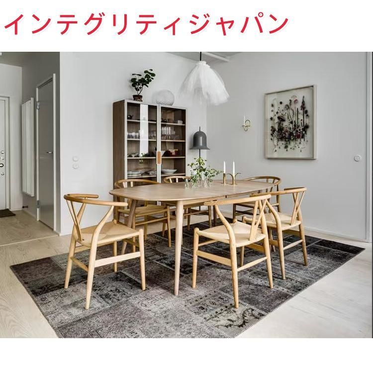 west elm マンゴーウッド カウンターチェアー①