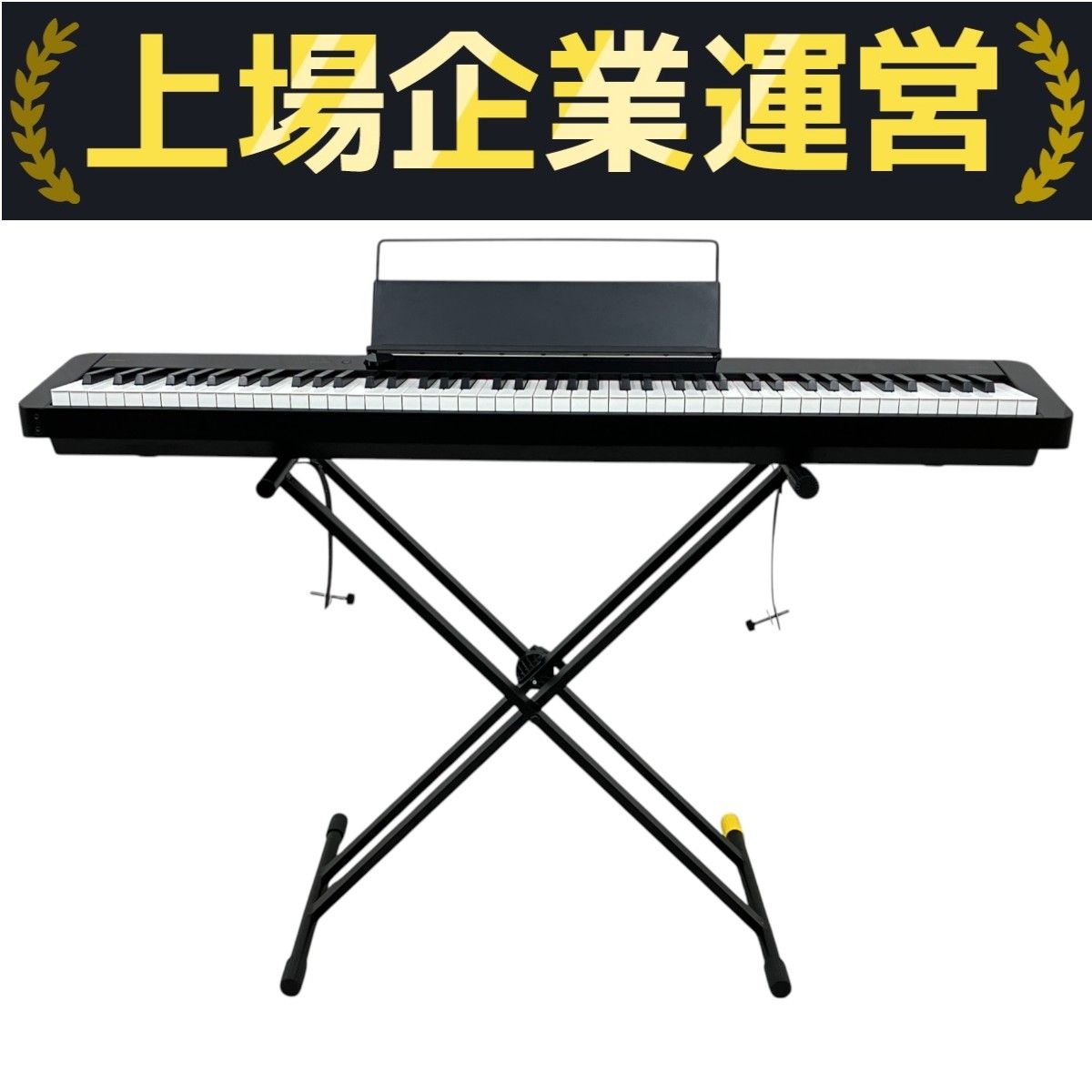 CASIO PX-S5000 Privia 電子ピアノ 2023年製 88鍵 鍵盤 楽器