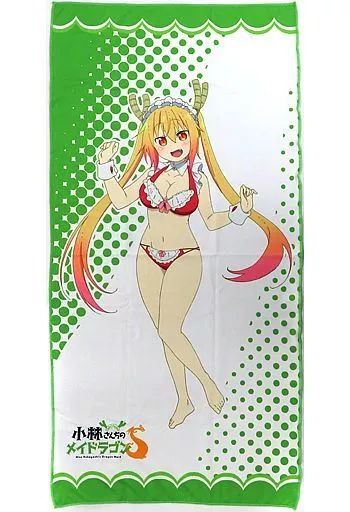 中古】雑貨 トール プレミアムバスタオル 「小林さんちのメイドラゴンS