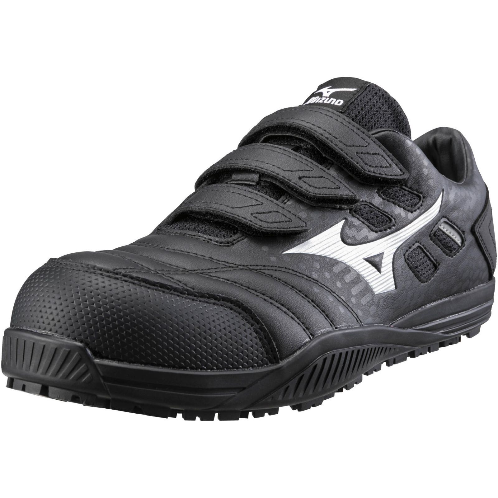 ミスティブラック MIZUNO TDII11L F1GA230009 ブラック×グリーン ミズノ 安全靴