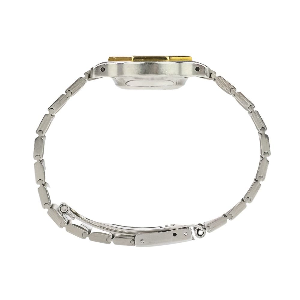 良品 Cartier カルティエ サントス オクタゴンSM YGコンビ 自動巻  