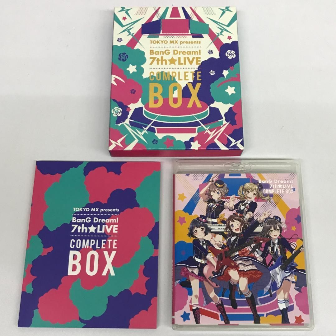 バンドリ BanG Dream!7th☆LIVE COMPLETE BOX 【公式通販】